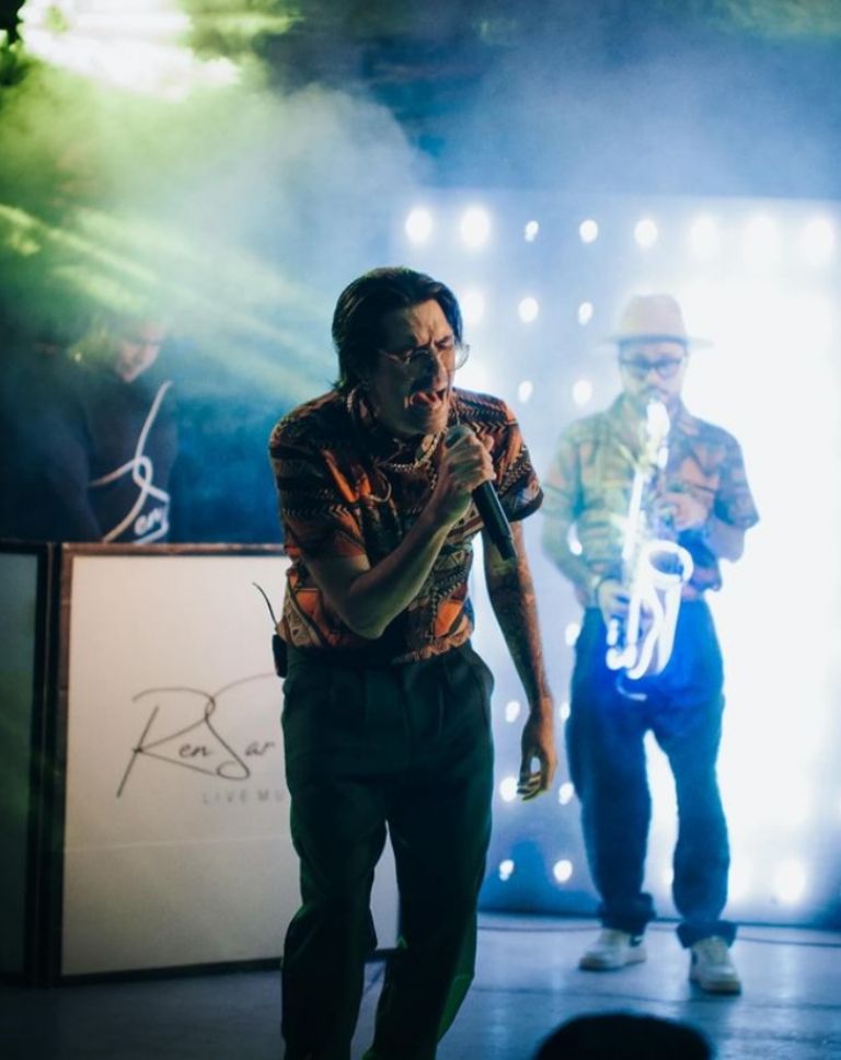 César D'Alessio se convertirá en papá