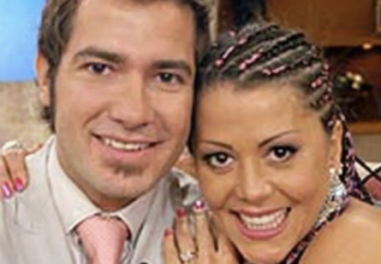 Alejandra Guzmán y Gerardo Gómez Borbolla