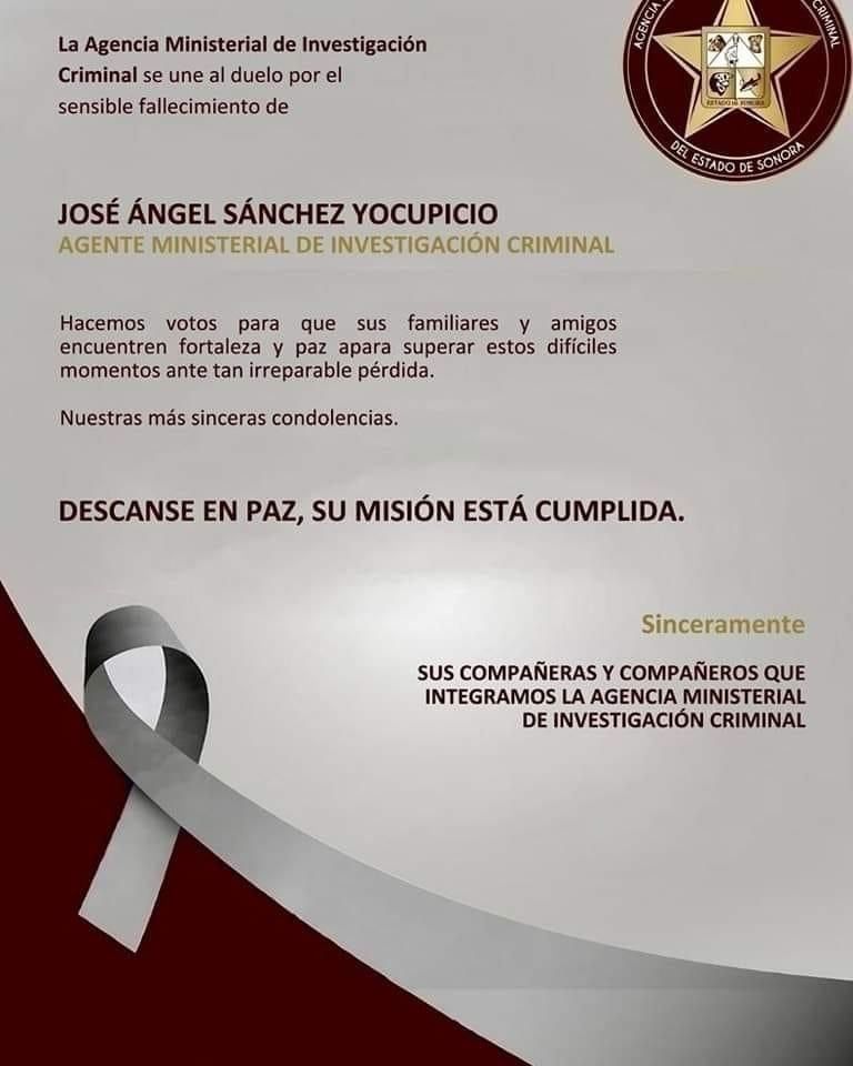 Falleció un elemento AMIC durante enfrentamiento en Sáric