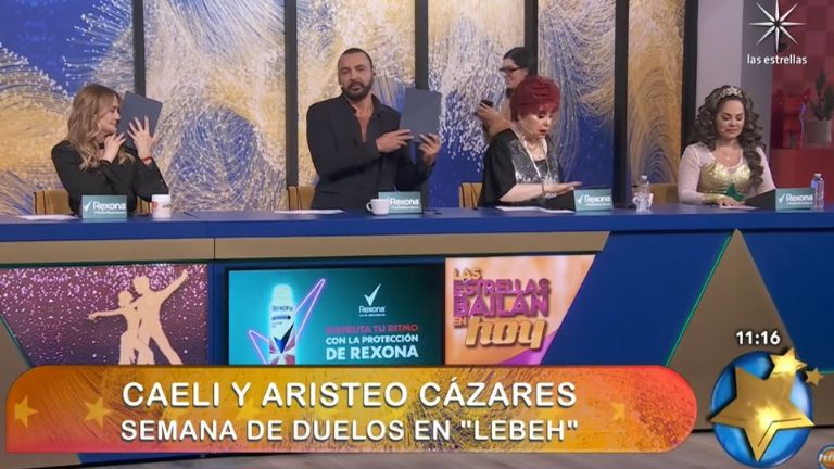 Tatiana se unió al jurado de Las Estrellas Bailan en Hoy