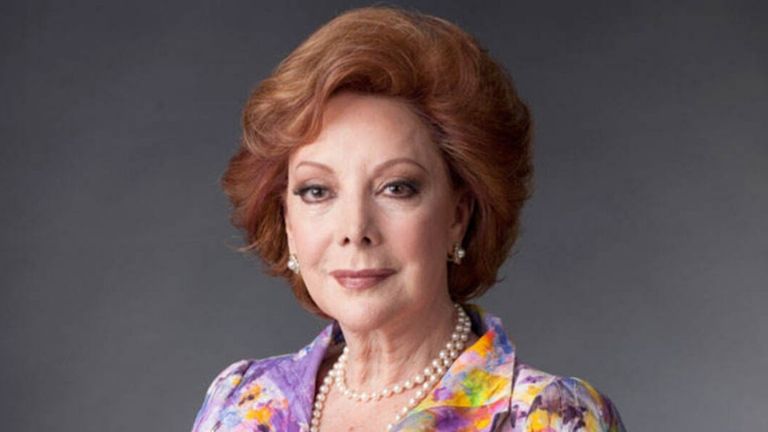 Jacqueline Andere, primera actriz de Televisa y del cine