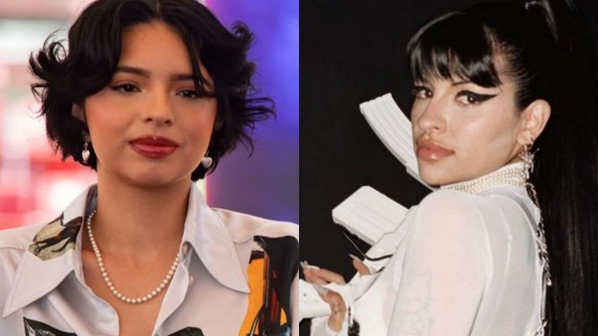 ¿Se viene tiradera a Ángela Aguilar? Cazzu escribiría un libro tras ruptura con Nodal