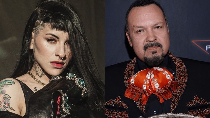 Pepe Aguilar y Cazzu estarán juntos en el mismo festival musical, tras bomba de Nodal
