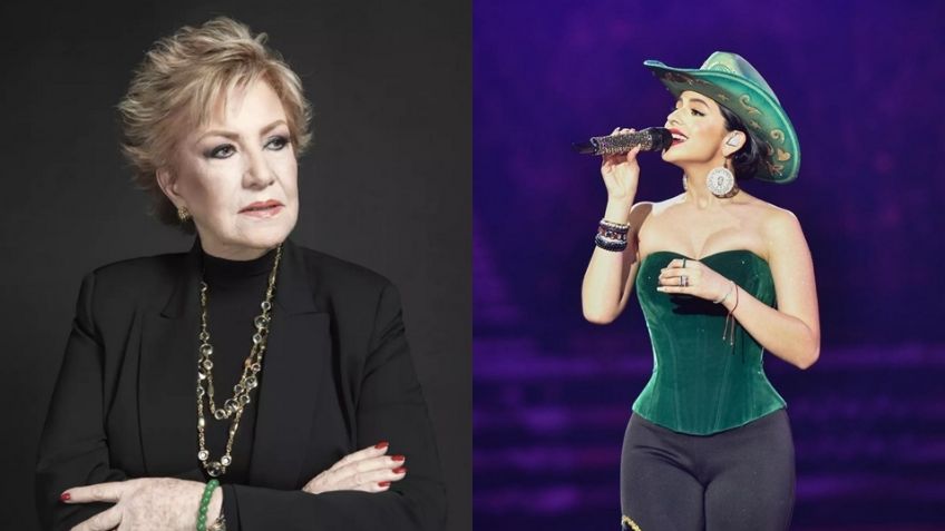 Maxine Woodside denuncia ola de odio en su contra por defender a Ángela Aguilar