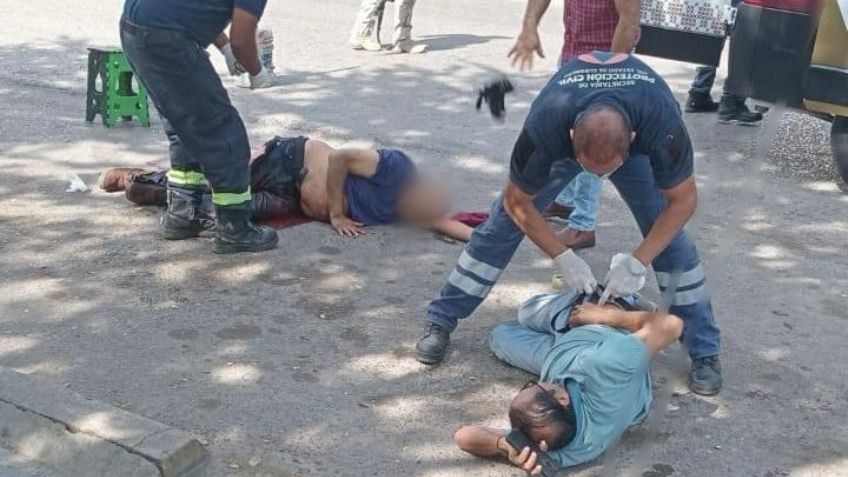 Balacera en Chilpancingo deja dos muertos y siete heridos tras ataque afuera de un super