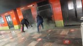 Foto ilustrativa de la nota titulada VIDEO: Usuarios captan flamazo en el Metro en pleno viaje; critican estado de las unidades