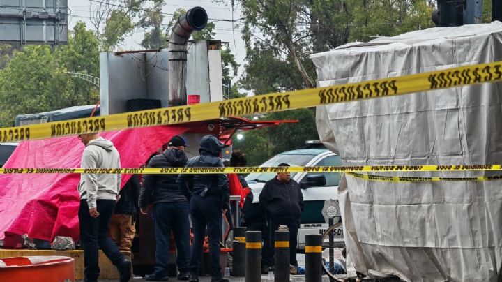 VIDEO: Sicarios ejecutan de 5 tiros a checador y escapan en Azcapotzalco