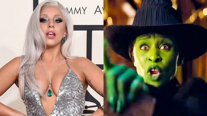 Lady Gaga estaría a punto de protagonizar 'Wicked', pero fracasó en el intento