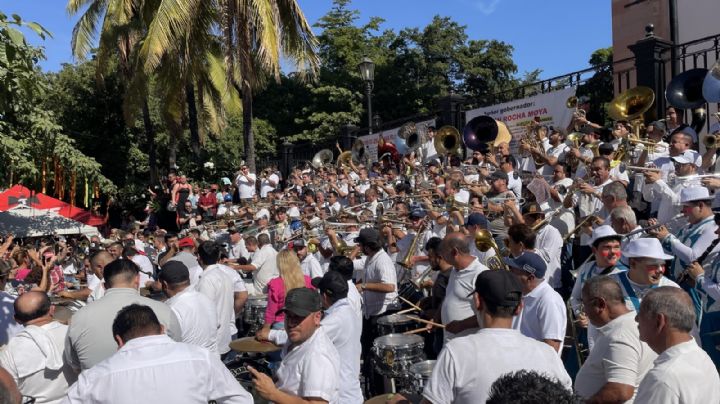 Jalemos con la Banda: Con enorme fiesta exigen que cese la violencia en Sinaloa