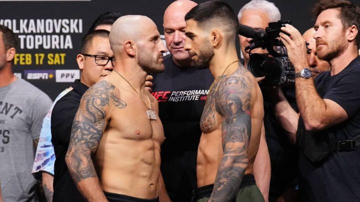 ¡Lo tiene claro! Esto dice Alexander Volkanvoski sobre la posible revancha con Topuria