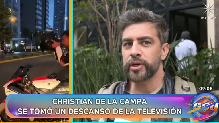 Exgalán de TV Azteca reaparece en Hoy