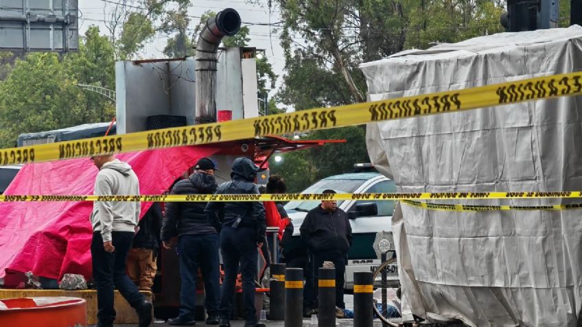 VIDEO: Sicarios ejecutan de 5 tiros a checador y escapan en Azcapotzalco