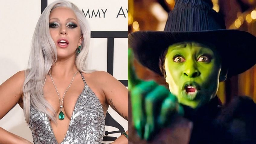 Lady Gaga estaría a punto de protagonizar 'Wicked', pero fracasó en el intento