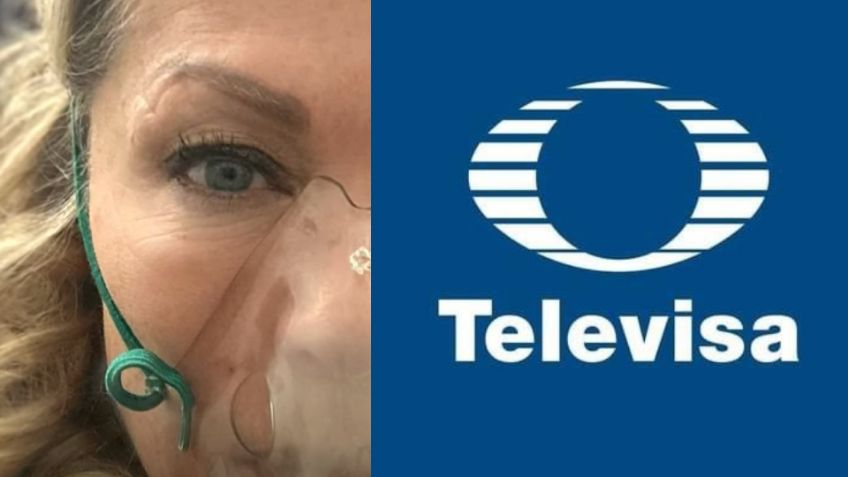 Tras aparecer con oxígeno y alistar su muerte: Actriz de Televisa da dura notica en 'Hoy'