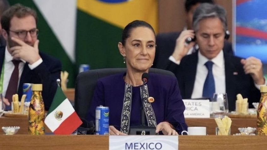 Así será la agenda internacional de Claudia Sheinbaum tras participar en el G20