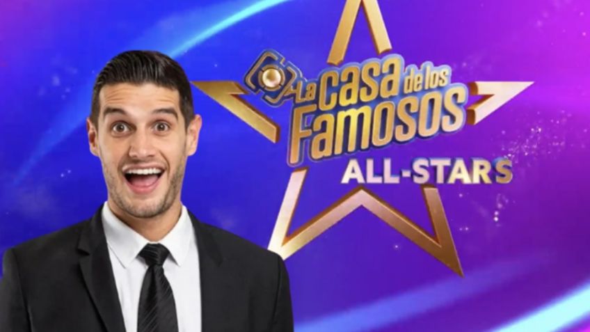 Adrián Marcelo regresa a 'La Casa de los Famosos'; confirma que se integra al 'All Star'