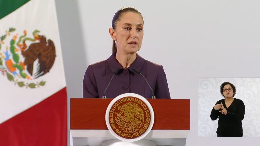Sheinbaum defiende a migrantes en EU; los recibirá ante posible deportación masiva