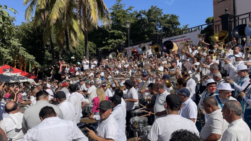 Jalemos con la Banda: Con enorme fiesta exigen que cese la violencia en Sinaloa