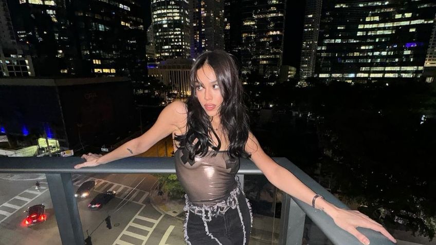 Danna Paola por fin habla sobre su enemistad con Belinda y su baja autoestima