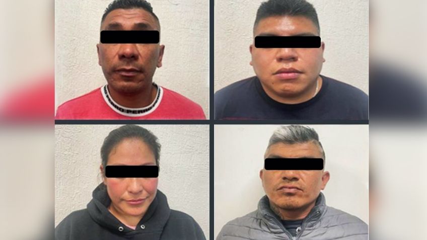 Detienen a cuatro involucrados en el asesinato de un hombre dentro de anexo en Edomex