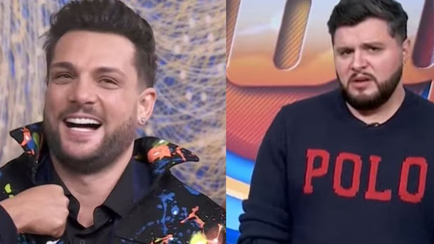 Adiós Televisa: Nicola Porcella abandona 'Hoy'; trata de explicarse y conductor lo calla