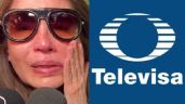 Foto ilustrativa de la nota titulada Tragedia en Televisa: Reportan grave a Yolanda Andrade tras enfermedad mortal; piden oraciones