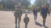 Foto ilustrativa de la nota titulada Ciudad Obregón: Ashley Maritzel cumple su sueño de ser una soldado