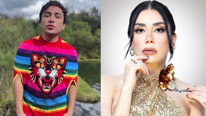 Karime Pindter pone en su lugar a reportero de 'VLA' y desmiente separación de Gala Montes