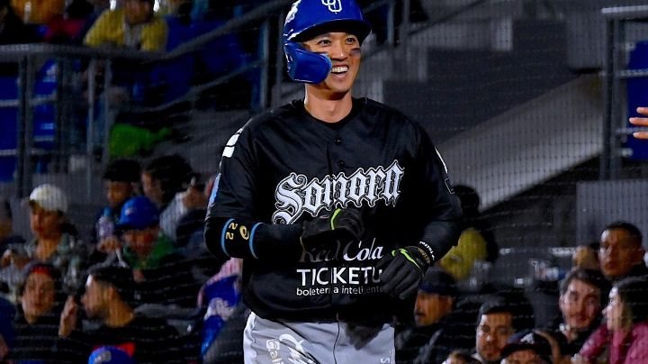 El campeón de bateo de la Liga Mexicana del Pacífico está de regreso con los Yaquis