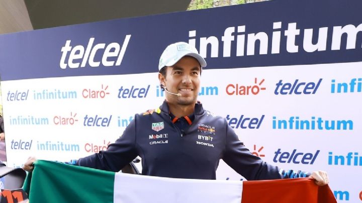 Sergio 'Checo' Pérez tiene un mal arranque en el Gran Premio de Las Vegas