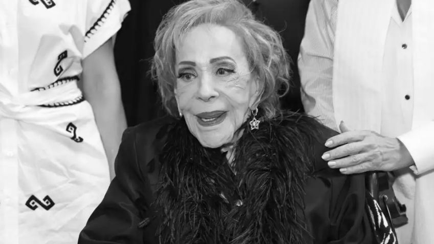 VIDEO: Filtran últimas palabras de Silvia Pinal antes de ser sedada y morir hospitalizada