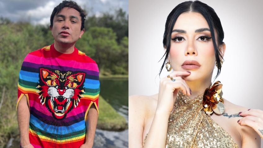 Karime Pindter pone en su lugar a reportero de 'VLA' y desmiente separación de Gala Montes