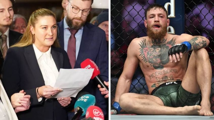 Caso Conor McGregor: Jurado declara culpable de violación a la estrella de la UFC