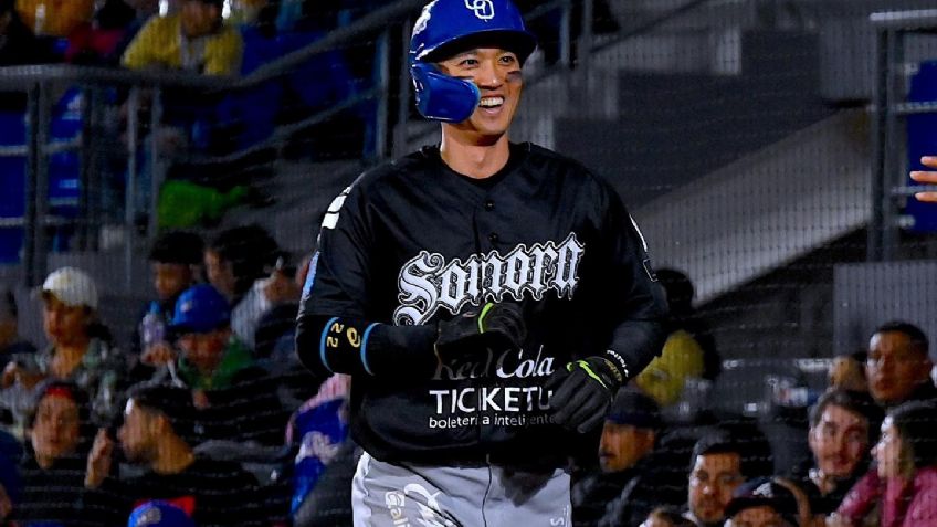 El campeón de bateo de la Liga Mexicana del Pacífico está de regreso con los Yaquis