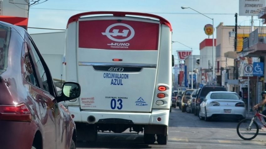 Operadores de ruta Circunvalación de Guaymas provocan contaminación y riesgos de salud