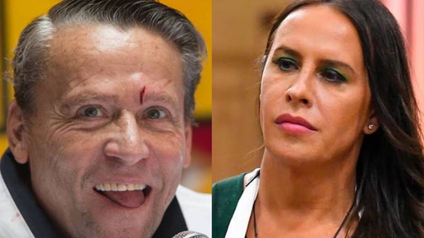 Karla Sofía Gascón se le va encima a Adame y lo llama "estúpido" tras insultar a Wendy Guevara
