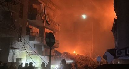 Terrible: Ataque aéreo israelí deja 11 muertos y decenas de heridos en Beirut