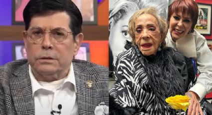 ¿Luto en Televisa? Pepillo Origel estremece redes con inesperada noticia de Silvia Pinal