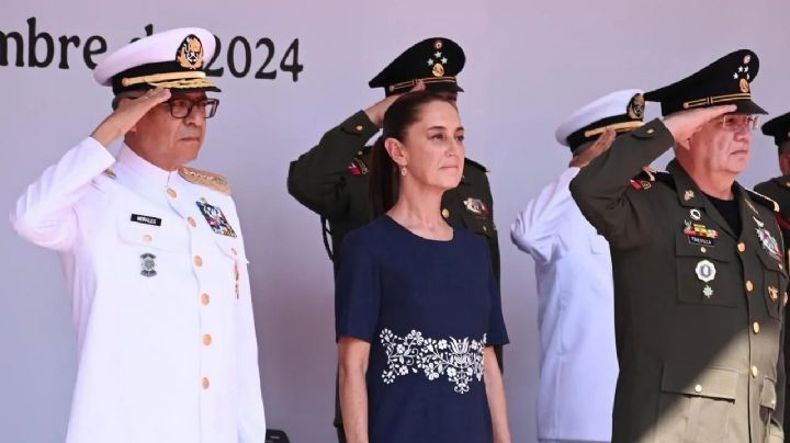 Claudia Sheinbaum celebra independencia marítima y destaca rol de la Marina en desarrollo nacional