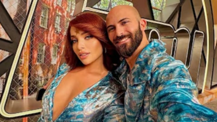 ¿Boda en Televisa? Sandra Itzel hace inesperada confesión de Imanol Landeta; deja en shock