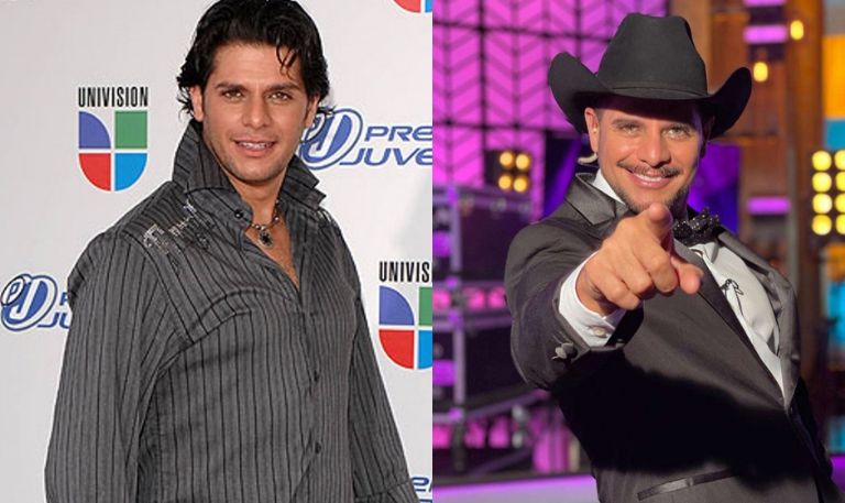 Rafa Mercadante empezó su carrera como galán de novelas