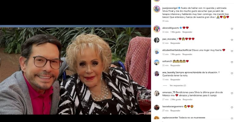 Pepillo Origel estremece a Televisa con inesperada noticia de Silvia Pinal