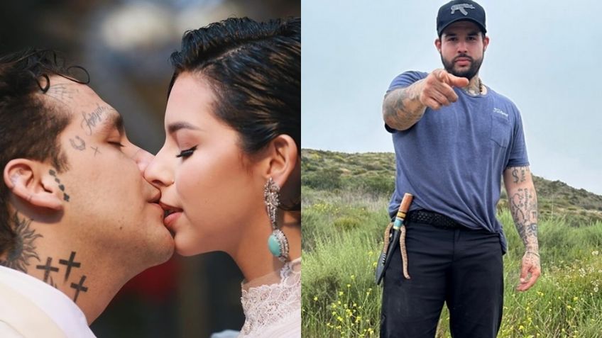 Hermano mayor de Ángela Aguilar le envía duro mensaje por polémica con Nodal: "Aguántese"