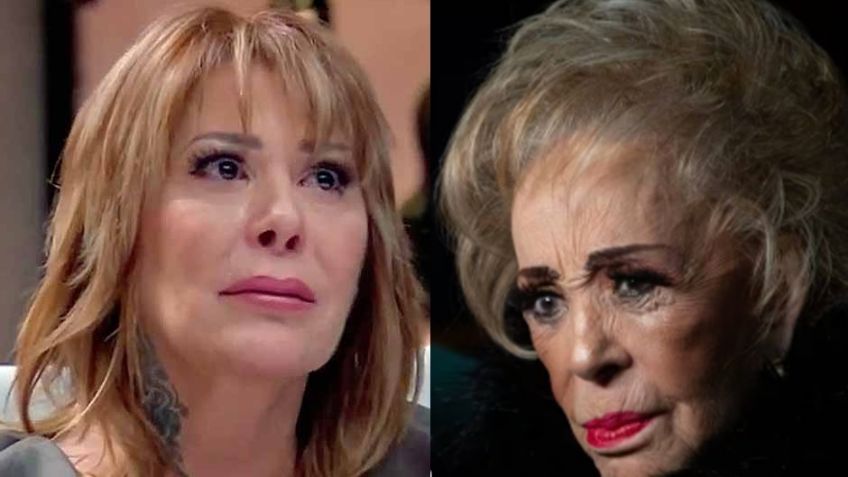 ¿Luto en Televisa? Alejandra Guzmán da triste noticia de Silvia Pinal y suplica oraciones