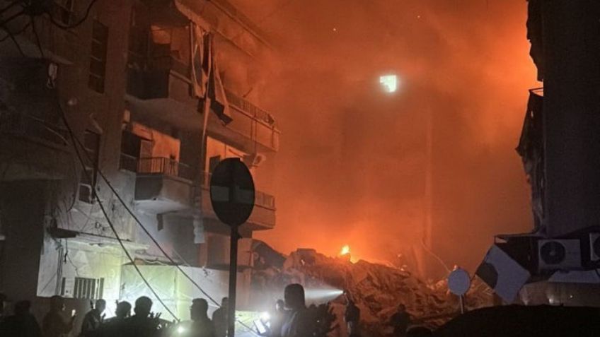 Terrible: Ataque aéreo israelí deja 11 muertos y decenas de heridos en Beirut