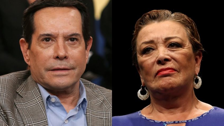 Pepillo Origel se disculpa con Sylvia Pasquel por filtrar pleito con Alejandra Guzmán