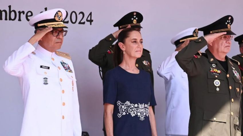 Claudia Sheinbaum celebra independencia marítima y destaca rol de la Marina en desarrollo nacional