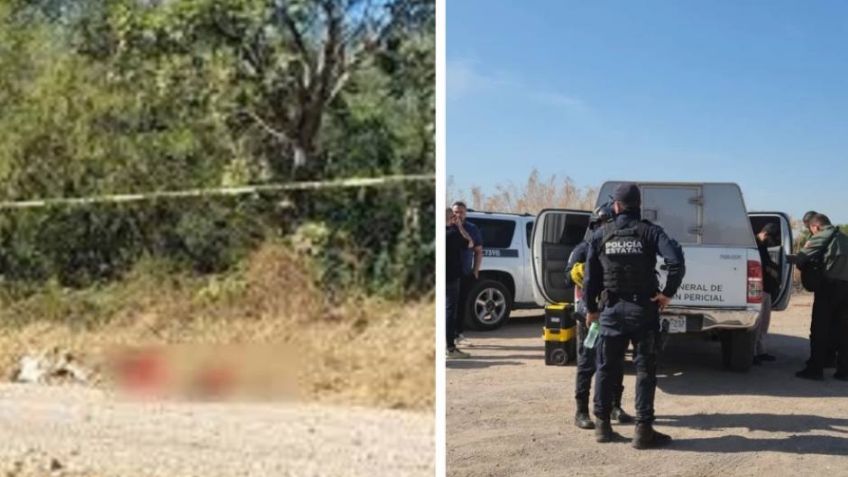 Violencia en Culiacán: Maniatado y con heridas en la cara, localizan cuerpo en Valle Alto