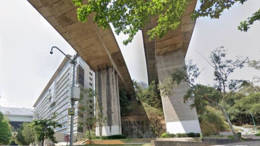 Una joven de 19 años deja carta de despedida y se tira de un puente en la Miguel Hidalgo