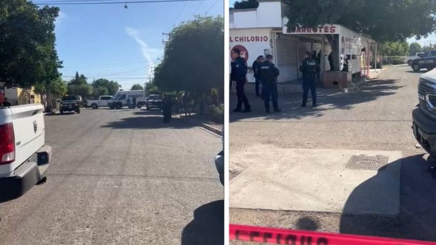 Sábado violento en Ciudad Obregón: Ejecutan a balazos a hombre en la colonia México